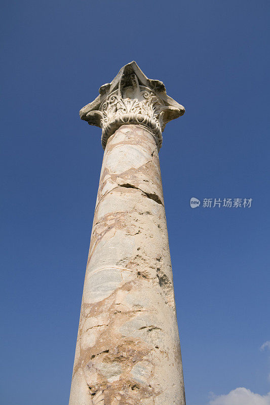 土耳其，Pamukkale (hier波利斯)